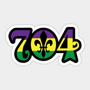 Big Easy Shirt Sticker